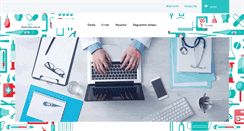Desktop Screenshot of medyczny.com.pl